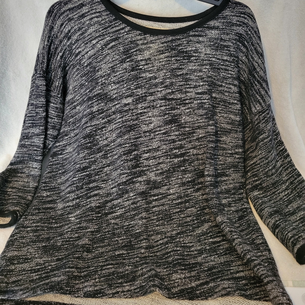 Madewell Gray Relaxed Sweatshirt